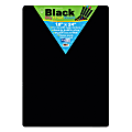 Flipside Non-Magnetic Unframed Dry-Erase Whiteboards, 18" x 24" x 1/16", Black, Pack Of 2 1 thumbnail image