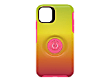 OtterBox Otter + Pop Symmetry Series - Back cover for cell phone - polycarbonate, synthetic rubber - Island Ombre - for Apple iPhone 11