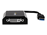 StarTech.com USB 3.0 to DVI/VGA Adapter - 2048x1152 - External Video & Graphics Card - Dual Monitor Display Adapter Cable - USB32DVIPRO 1 thumbnail image