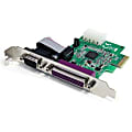 StarTech.com 1S1P Native PCI Express Parallel Serial Combo Card with 16950 UART 1 thumbnail image
