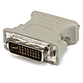 StarTech.com Display adapter - DVI-I (M) - HD-15 (F) - Connect your VGA Display to a DVI-I source - DVI to VGA - dvi to vga adapter - dvi to vga connector - DVI-I to VGA - dvi to vga cable adapter