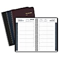 AT-A-GLANCE® Daily Appointment Planner, 5 5/8" x 8 5/16", 30% Recycled, Assorted Colors, January to December 2017