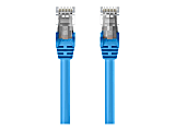 Belkin 3ft CAT6 Ethernet Patch Cable Snagless, RJ45, M/M, Blue - Patch cable - RJ-45 (M) to RJ-45 (M) - A3L980B03BLUS 1 thumbnail image