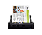 Epson® WorkForce® ES-300W Wireless Portable Duplex Document Scanner