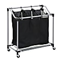 Honey-Can-Do Elite Triple Sorter, Extra Large Size, Black 1 thumbnail image