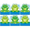 Carson-Dellosa Good Work Holders: Frog, Pack Of 6