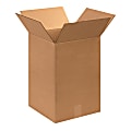 Partners Brand Corrugated Boxes 12" x 12" x 18", Bundle of 25