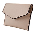 See Jane Work® Faux Leather Business Card Case, 25-Card Capacity, Tan 1 thumbnail image