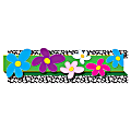Carson-Dellosa Pop-Its™ Borders — Flower, 3"H x 36"L, Pack Of 8 1 thumbnail image