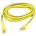 Belkin Cat. 5e Patch Cable - RJ-45 Male - RJ-45 Male - 7ft, A3L791B07YLWS 1 thumbnail image