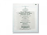 Medline Caring Sterile Woven Gauze Sponges, 12-Ply, 4" x 4", Case Of 24 1 thumbnail image