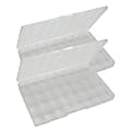 Primary Concepts Letter Tile Organizers, Clear, Grades K-3, Pack Of 2 Organizers 1 thumbnail image