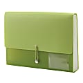 See Jane Work® Expanding File Case, 13 Pockets, Green 1 thumbnail image