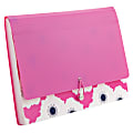See Jane Work® Expanding File Case, 13 Pockets, Pink Floral