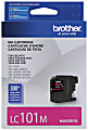 Brother® LC101 Magenta Ink Cartridge, LC101-M