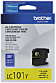 Brother® LC101 Yellow Ink Cartridge, LC101-Y 1 thumbnail image