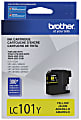 Brother® LC101 Yellow Ink Cartridge, LC101-Y