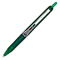 Pilot® Precise V5 RT Premium Retractable Rolling Ball Pen, Fine Point, 0.5 mm, Green Barrel, Green Ink 1 thumbnail image