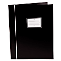 See Jane Work® Presentation Folders, Trifold, Black 1 thumbnail image