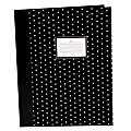 See Jane Work® Presentation Folders, Bifold, Black Dots 1 thumbnail image