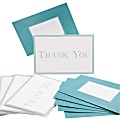 See Jane Work® Thank You Cards With Envelopes, 4" x 6", Blue, Pack Of 6