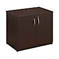 Bush Business Furniture Components Elite Storage Cabinet, 36"W, Mocha Cherry, Standard Delivery