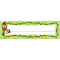 Carson-Dellosa Desk Nameplates, 9 1/2" x 3", Monkeys, Pack Of 36 1 thumbnail image