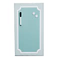See Jane Work® Magnetic Dry-Erase Board, Blue Herringbone 1 thumbnail image