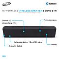 Ilive speaker sound cheap bar