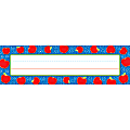 Carson-Dellosa Desk Nameplates, 9 1/2" x 3", Apples, Pack Of 36 1 thumbnail image