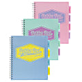 Pukka Pads Project Book, Letter Size, Pastel, Pack 3 1 thumbnail image