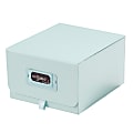 See Jane Work® Decorative Storage, Card Box, 6"H x 7"W x 4"D, Blue 1 thumbnail image