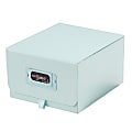 See Jane Work® Decorative Storage, Card Box, 6"H x 7"W x 4"D, Blue