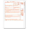 ComplyRight 1098-C Inkjet/Laser Tax Forms For 2017, Federal Copy A, 8 1/2" x 11", Pack Of 50