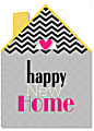 Viabella New Home Greeting Card, 5" x 7", Multicolor