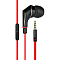 iFrogz™Symphony Audio Earbuds With Mic, Red