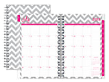 Blue Sky™ Wire-O Weekly/Monthly Plannner, 5" x 8", Dabney Lee, 50% Recycled, July 2015-June 2016 1 thumbnail image