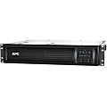 APC by Schneider Electric Smart-UPS 750VA LCD RM 2U 120V with L5-15P - 2U Rack-mountable - 3 Hour Recharge - 5 Minute Stand-by - 110 V AC Input - 120 V AC Output - Sine Wave - USB - 6 x NEMA 5-15R