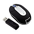 Sunscope Infrared Wireless Mouse With Hide-Away Storage, Black/Blue 1 thumbnail image