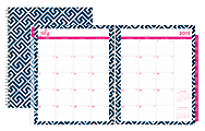 Blue Sky™ Wire-O Monthly Planner, 8" x 10", 50% Recycled, Dabney Lee, July 2015-June 2016 1 thumbnail image