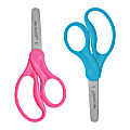 Westcott® Hard Handle Kids Value Scissors, 5", Blunt, Assorted Colors, Pack Of 2