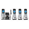 VTech® i6787 5.8GHz Digital 4-Handset Cordless Phone System With Answering And Call Waiting/Caller ID, Silver/Black 1 thumbnail image