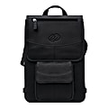 MacCase Leather Flight Jacket Bag For 15" MacBooks®, Black