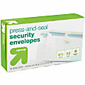 Mead Press-it No. 6 Security Envelopes - Security - #6 3/4 - Peel & Seal - White - 55 / Box 1 thumbnail image