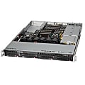 Supermicro SuperServer 6017R-WRF Barebone System - 1U Rack-mountable - Intel C602 Chipset - Socket R LGA-2011 - 2 x Processor Support - Black 1 thumbnail image