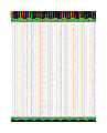 Barker Creek Computer Paper, 8 1/2" x 11", Neon Stripe, Pack Of 50 Sheets 1 thumbnail image
