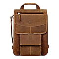 MacCase Leather Flight Jacket Bag With Backpack Option For iPad®, Vintage 1 thumbnail image