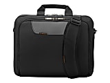 Everki Advance Compact Laptop Briefcase - Notebook carrying case - 15.4" - charcoal 1 thumbnail image