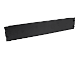 StarTech.com Blanking Panel - 2U - 19in - Tool-less - Steel - Black - TAA Compliant - Blank Rack Panel - Filler Panel 1 thumbnail image