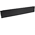 StarTech.com Blanking Panel - 2U - 19in - Tool-less - Steel - Black - TAA Compliant - Blank Rack Panel - Filler Panel 1 thumbnail image